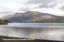 Snow-capped Ben